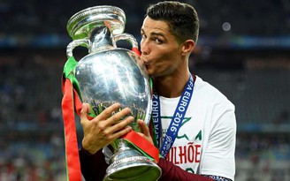 Ronaldo gửi lời cám ơn đội tuyển sau chức vô địch Euro 2016