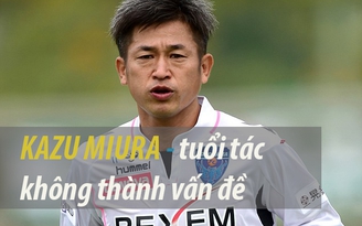 Kazu Miura - 50 tuổi vẫn chạy tốt
