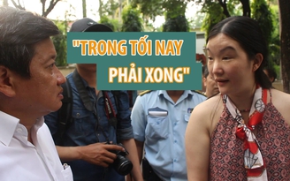 “Giải cứu vỉa hè”: Thẩm mỹ viện xin một đêm để tự tháo dỡ bậc thềm