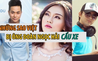 “Giải cứu vỉa hè”: Điểm lại những nhân vật trong showbiz từng bị cẩu xe