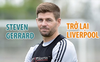 Steven Gerrard chính thức trở thành HLV của U18 Liverpool
