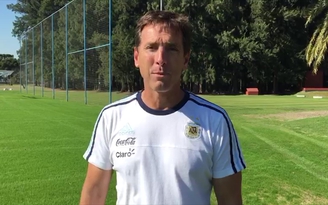 U.20 Argentina gửi lời chào Việt Nam