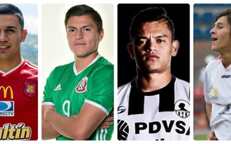 Ronaldo đá World Cup U.20 - 2017