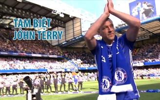 John Terry nghẹn ngào ngày chia tay Chelsea