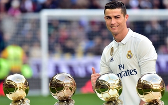 Ronaldo là VĐV được trả lương cao nhất thế giới mùa giải 2016-2017