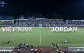Thủ môn Đặng Văn Lâm tỏa sáng, Việt Nam cầm hòa Jordan