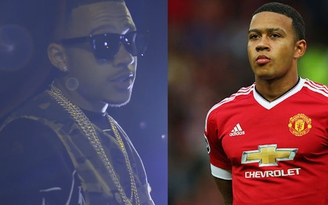 Bất ngờ: Memphis Depay trổ tài hát rap như ca sĩ chuyên nghiệp