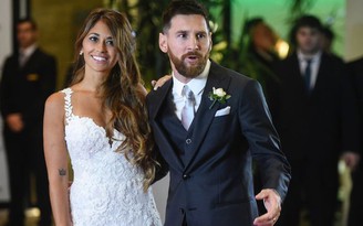 Giờ Messi đã là chồng người ta