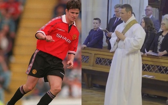 Cựu cầu thủ Manchester United trở thành linh mục