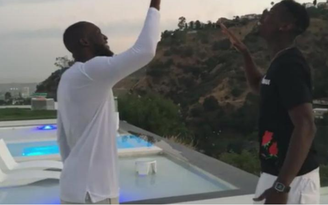 Tiệc tùng ồn ào, Lukaku bị cảnh sát Mỹ tạm giam