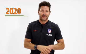 Diego Simeone gia hạn hợp đồng với Atletico Madrid