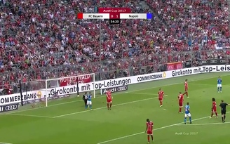 Bayern Munich thảm bại tại Audi Cup 2017