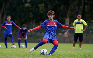 Việt Nam tự tin trước trận mở màn bóng đá nữ SEA Games