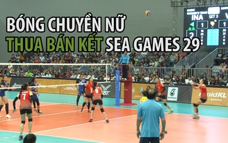 Thua ngược Indonesia, bóng chuyền nữ Việt Nam tranh HCĐ với Philippines