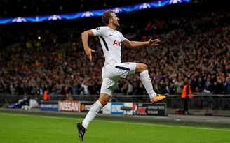 Harry Kane ghi bàn, Tottenham đè bẹp Dortmund