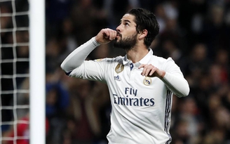Isco gia hạn hợp đồng với Real Madrid đến năm 2022