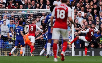 Chelsea và Arsenal cầm chân nhau ở Stamford Bridge