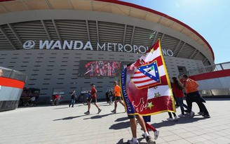 Chung kết Champions League sẽ diễn ra trên SVĐ của Atletico Madrid