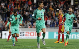 Ronaldo tỏa sáng, Bồ Đào Nha nuôi hy vọng giành vé tới thẳng World Cup 2018