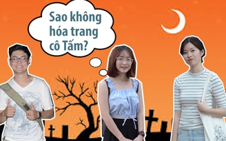 Hóa trang kinh dị trong ngày Halloween: Nên hay không nên?