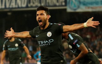 Champions League: Thắng ngược Napoli, Manchester City lọt vào vòng knock-out