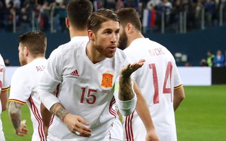 Nga và Tây Ban Nha hòa nhau trong trận cầu có 6 bàn thắng