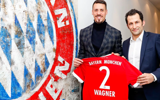 Bayern Munich chiêu mộ tiền đạo 30 tuổi