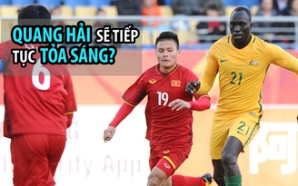 U.23 Việt Nam và dấu ấn mang tên Quang Hải