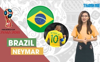 [ĐƯỜNG ĐẾN WORLD CUP 2018] Brazil khẳng định sức mạnh 'nhà vua'