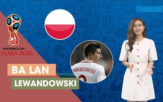 [ĐƯỜNG ĐẾN WORLD CUP 2018] Ba Lan và lần đầu của Lewandowski
