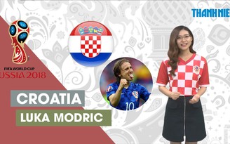 [ĐƯỜNG ĐẾN WORLD CUP 2018] Croatia và 'ảo thuật gia' Luka Modric