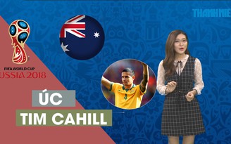 [ĐƯỜNG ĐẾN WORLD CUP 2018] Lần cuối để Tim Cahill tỏa sáng cùng Úc