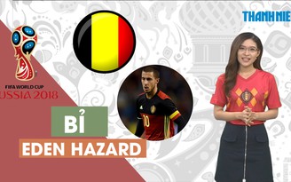 [ĐƯỜNG ĐẾN WORLD CUP 2018] Thế hệ xuất chúng có giúp Bỉ thành công?