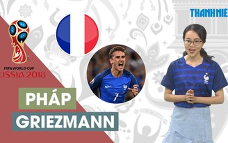 [ĐƯỜNG ĐẾN WORLD CUP 2018] Pháp đặt tham vọng giành ngôi vương
