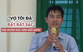 Phụ huynh học sinh “mất quần” công khai xin lỗi thầy giáo bị xúc phạm