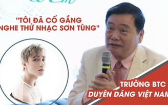 BTC Duyên dáng Việt Nam nói gì về việc mời Sơn Tùng M-TP?