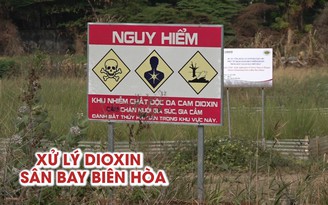 Hoa Kỳ và Việt Nam khởi động dự án xử lý dioxin ở sân bay Biên Hòa