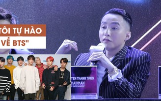 Sơn Tùng M-TP: 'Tôi tự hào về BTS thay cho người Hàn Quốc'