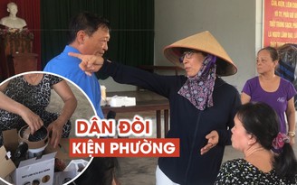 Dân ở Đà Nẵng đòi kiện phường vì bị dụ dỗ mua hàng dỏm