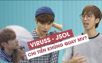Vì sao viruSs và Jsol chi tiền khủng sang Thụy Sĩ quay giá như em nhìn lại?