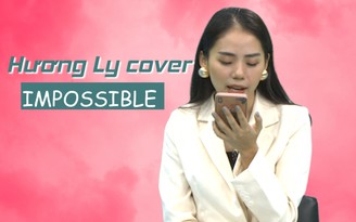 Thánh nữ cover Hương Ly lần đầu hát tiếng Anh cực cá tính