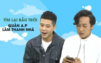 Quân A.P và bạn thân 'song kiếm hợp bích' cực đỉnh bản hit của Tuấn Hưng