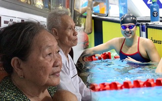 Nhà vô địch SEA Games trong mắt bà nội: “Ánh Viên hiếu thảo, thương ông bà lắm”