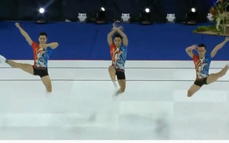 Những bài biểu diễn đẳng cấp mang "mưa vàng" cho Aerobic Việt Nam ở SEA Games 30