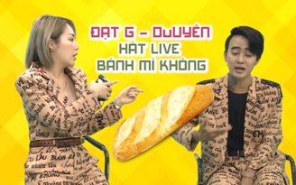 Đạt G - DuUyên mặc đồ đôi hát live “Bánh mì không” cực ngọt và tình cảm