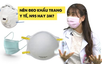 Nên đeo loại khẩu trang nào để phòng virus corona |Bác sĩ Chợ Rẫy giải đáp