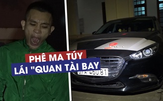 Phê ma túy lái ô tô “quan tài bay” lao gần 100 km/giờ trên quốc lộ