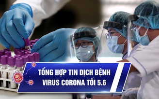 Virus corona tổng hợp tối 5.6: Tình hình sức khỏe BN91 sau 2 ngày ngưng ECMO