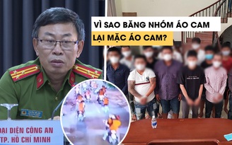 Công an nói về băng nhóm áo cam 200 người đâm chém loạn xạ ở quán ốc