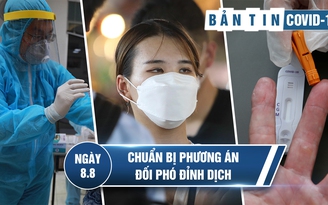 Tình hình Covid-19 tại Việt Nam ngày 8.8: Thêm nhiều ca bệnh mới, hồi hộp thi tốt nghiệp “chạy dịch“